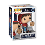 Funko Pop Elliot E.T (1252) E.T In Bike Basket Vinyl Figure Figurine