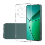 EIDERWOOD Realme 12 Pro+ (5G) Flexible Plastik Skal - Transparent