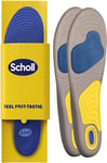 Scholl Men's Gel Activ Running Insoles UK Size 7-12 (Twin Pack)