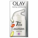 Olay Total Effects 7 in One Night Firming Moisturiser Nourish Overnight 50ml