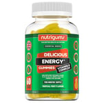 Energy Vitamin B Complex Gummy | Vitamins B2, B3, B5, B6, B12 & Folic Acid with