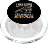 Un moment de silence pour préparer leur moto pour l'hiver PopSockets PopGrip pour MagSafe