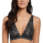 Wacoal BH Lace Perfection Bralette Svart X-Large Dam