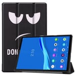 Lenovo Tab M10 FHD Plus TB-X606F Designer Tri-Fold Case NoTouch