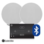 Systemline E50 Bluetooth HiFi System Q Acoustics Qi65C In Ceiling Speakers