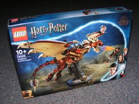 HARRY POTTER LEGO 76406 HUNGARIAN HORNTAIL DRAGON BRAND NEW SEALED BNIB