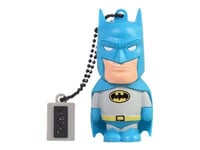 Cle USB 2.0 Tribe DC Comics Batman 16Go Beige Bleu Gris