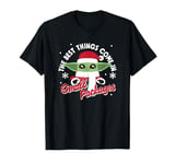 Star Wars The Mandalorian Grogu Christmas Snowflakes T-Shirt