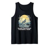 Rocky Mountain National Park Gray Wolf Wildlife Tank Top