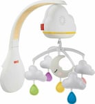 Fisher-Price Calming Clouds Mobile & Soother (GRP99)