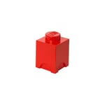 LEGO Storage Brick 1x1 Red - Lego fra Outland