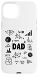 Coque pour iPhone 15 Plus Dad Squared Second Time Dad Math Second Power Father