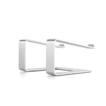 WERGON - Carl - Laptop/MacBook holder – Aluminium/Silikone 10-17 - Sølv