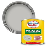 Sandtex Microseal Smooth Masonry Paint Light Grey - Tester 150ml