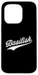 Coque pour iPhone 15 Pro Basilisk