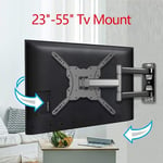 TV Wall Bracket with Tilt Swivel Mount For 26 32 37 40 42 43 50 55 Inch  LCD LED