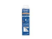 Legamaster Magic-Chart Notes Flipchart Statisk Film, Svart, Vit, Polypropylen (Pp), 210 Mm, 297 Mm, 98 G, 56 Mm