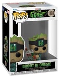 POP! - FIGURINE MARVEL (I AM GROOT) - 1193 - GROOT IN ONESIE