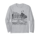 Winslow Arizona AZ US 66 take it easy est. 1926 mother road Long Sleeve T-Shirt