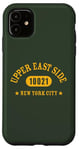 iPhone 11 UPPER EAST SIDE 10021 NEW YORK CITY / NYC Athletic Design Case