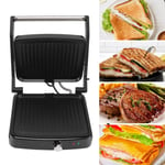 2000W Double Sided Panini Maker Multipurpose Panini Press Grill Electric