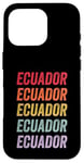 Coque pour iPhone 16 Pro Equateur