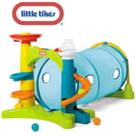 Little Tikes 2-in-1 Interactive Activity Tunnel  Toy for outdoors and indoors