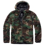 Brandit - Teddyfleece Worker Veste Wood Camo