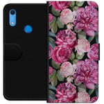 Huawei Y6s (2019) Plånboksfodral Blommor