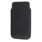 Pochette Cuir Noir Enjoy Sleeve M ( Iphone 3g/3gs/4/4s)