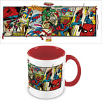 Marvel Comics - Spider-Man - Mug Intérieur Coloré 315ml