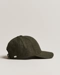 Varsity Headwear Flannel Baseball Cap Forest Green