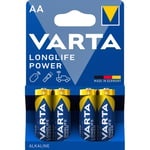 Batteri Varta Aa High Energy 4Stk