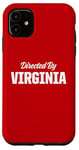 iPhone 11 My Name Is Virginia Funny Name Tag Case