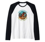 Save planet death humans dinosaur taxi apocalypse Raglan Baseball Tee