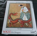 Puzzle 500 pièces Vogue Pet Dragon Par New York Puzzle Company Neuf