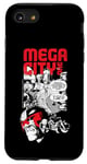 Coque pour iPhone SE (2020) / 7 / 8 Judge Dredd 2000, AD Comics, Mega City One