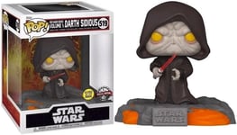 Funko Pop Star Wars Red Saber Series Volume 1 Darth Sidious Glow In The Dark New