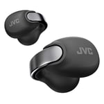 JVC HA-NP1T-B Wireless Open Ear Headphones, Up to 24h Battery, Lightweight, Waterproof IPX4, Touch Control – Black