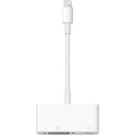 Apple Lightning-VGA-sovitin (MD825)