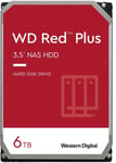 Red Plus NAS 6TB 3.5" 64MB WD60EFPX