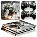 Kit De Autocollants Skin Decal Pour Console De Jeu Ps4 Pro Destiny, T1tn-P4pro-7206