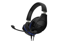 HyperX Cloud Stinger Core - Gaming - Micro-casque - circum-aural - filaire - jack 3,5mm - noir, bleu - pour Victus by HP Laptop 15, 16; Laptop 14, 15, 17; Pavilion x360 Laptop; Pro 290 G9