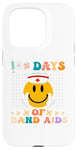 iPhone 15 Pro 100 days of Band-aids - School Nurse 100 days of school Case