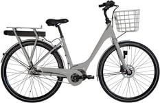 Winther Superbe 2 Dam 561Wh 48 cm Grå Elcykel - Standard Elcykel