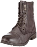 Buffalo Girl 137171F 121854, Bottes Femme - Marron-TR-KV, 42 EU