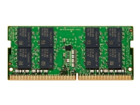 HP - DDR4 - modul - 32 GB - SO DIMM 260-pin - 2666 MHz / PC4-21300 - 1.2 V - ej buffrad - icke ECC - för Workstation Z2 Mini G4 Entry, Z2 Mini G4 High Performance, Z2 Mini G4 Performance