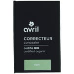 Avril Concealer & corrector Certified Organic Green Concealer