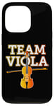 iPhone 13 Pro Team Viola for Viola Player or Viola Teacher A Funny Viola Case