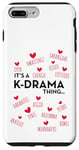 iPhone 7 Plus/8 Plus It's a K-Drama Thing | Korean Words Case